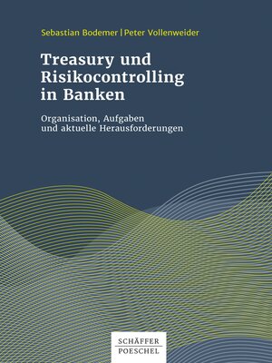 cover image of Treasury und Risikocontrolling in Banken